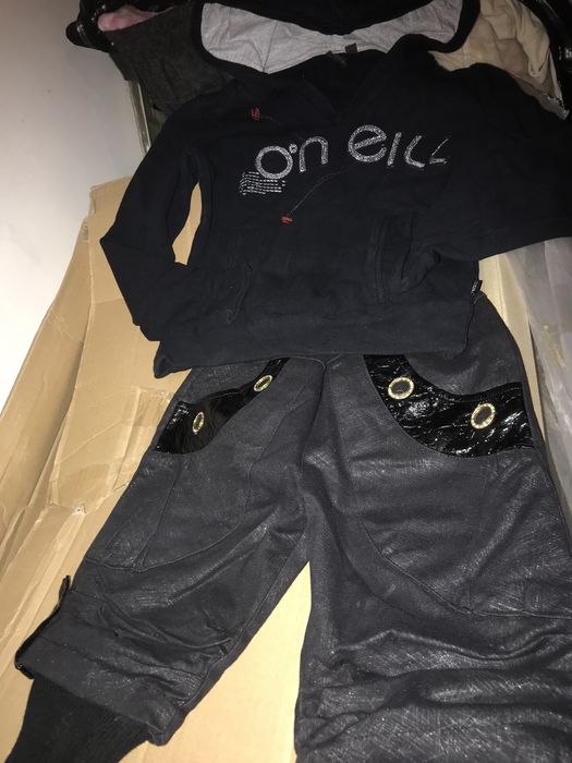 Paka rzeczy dziewczecych