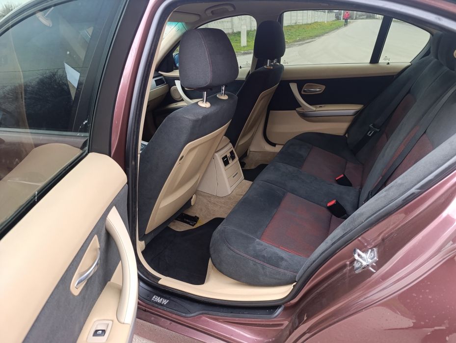 БМВ 318.газ/бензин