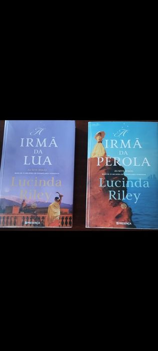 Lucinda Riley A irmã da Pérola, A irmã da Lua,A irmã do sol ,Beleza oc