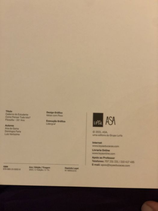 Student Notebook: How to Think About All This? Philosophy, 10th Grade, New Edition64751425635714124