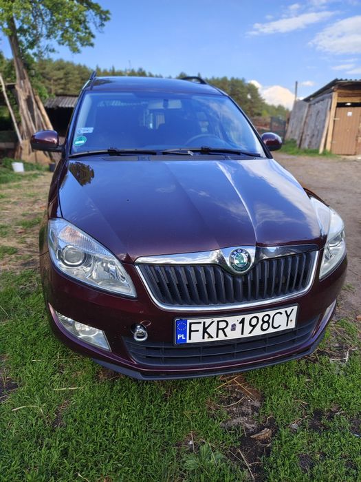 Skoda Roomster 1,6 tdi 2010 zamienie na przyczepę dla koni