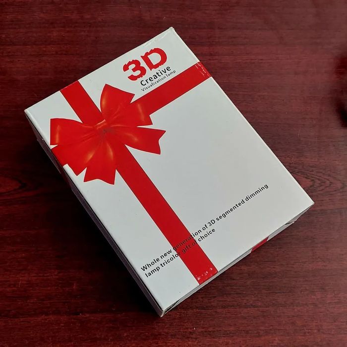 Світильник, нічник, дошка для нотаток 12,5 х 17,5 см, живлення від USB