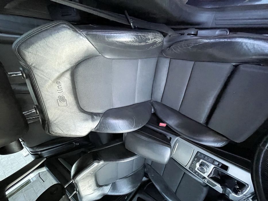Audi A6 C6 Avant 2.0 TDI  S line BOSE Recaro roletki