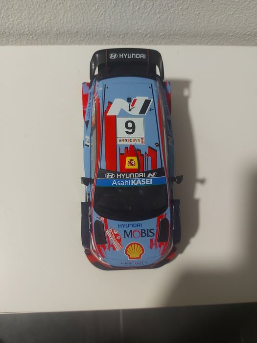 Miniatura Hyundai i20 wrc 1/24