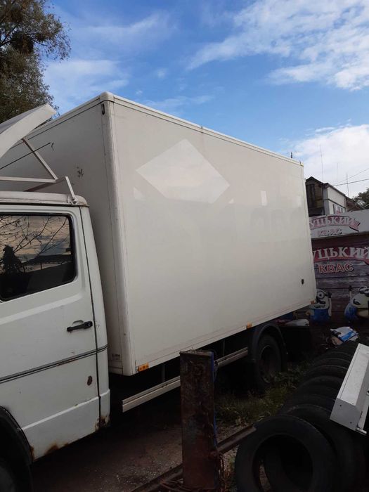 Будка автомобільна 4,10