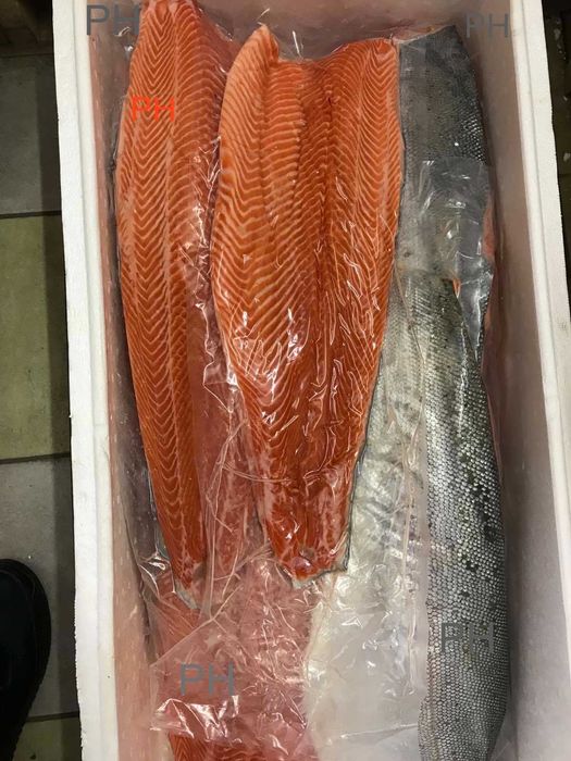 Чудове Філе лосося екстра-класу. Червона риба