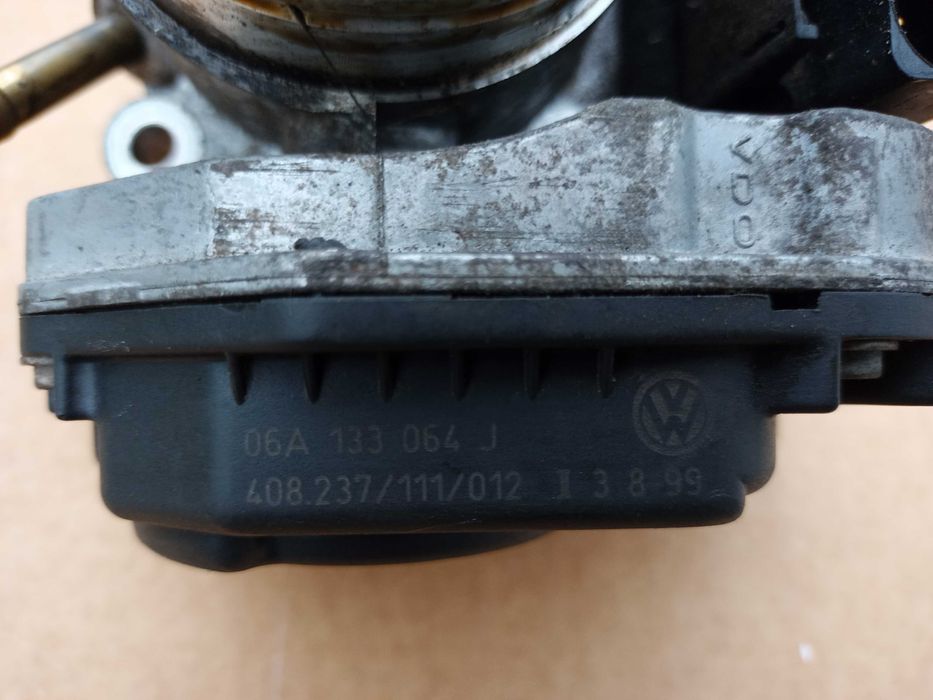 Przepustnica silnika 1.6SR, 1.6E, 1.8E VW, Seat, Audi, Skoda.