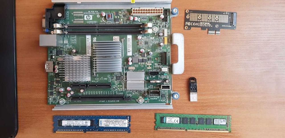 Сервер HP ProLiant N40L (658553-421)