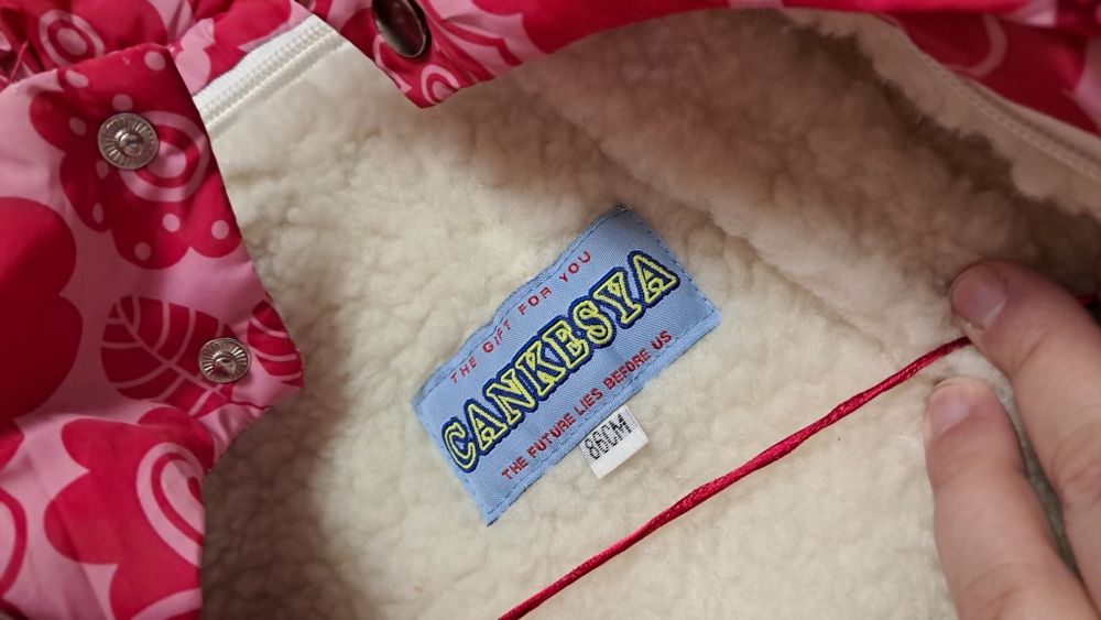 Комбінезон для дівчинки