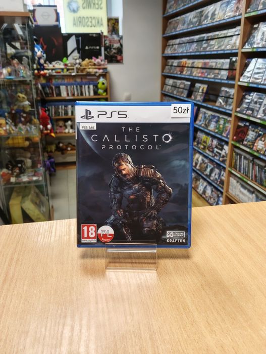 PS5 The Callisto Protocol PL PlayStation 5