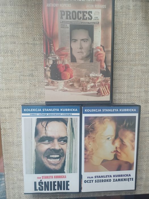 Oczy szeroko otwarte -Stanley Kubricka - kaseta VHS