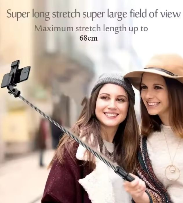 Поворотный держатель для телефона на штатив. Селфи палка, штатив.