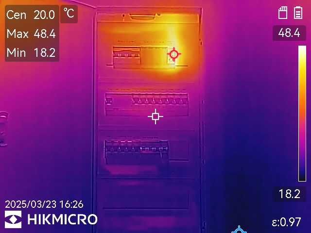 Badanie kamerą termowizyjną