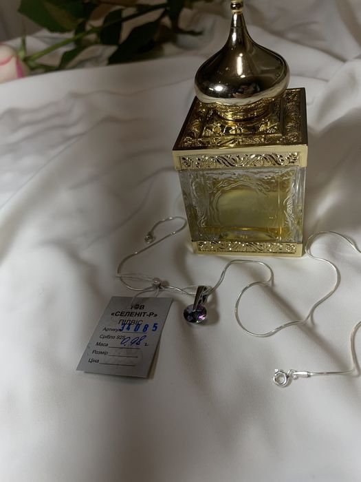 Серебряные кулоны