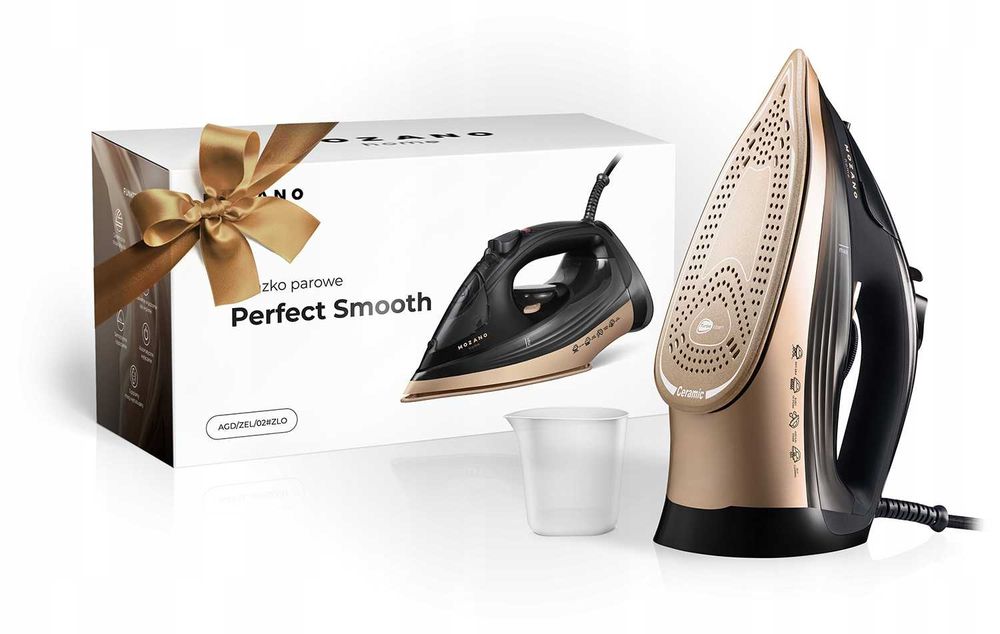 Funkcja STRAŻAK żelazko parowe powłoka ceramiczna auto wyłączanie