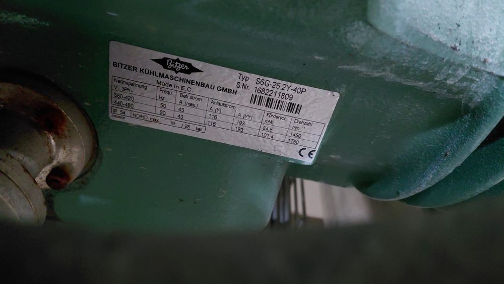 Central bitzer s6g-25.2y x 3 (nova)