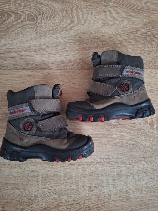 Buty zimowe śniegowce 14.8 cm  Elefanten rozmiar 23
