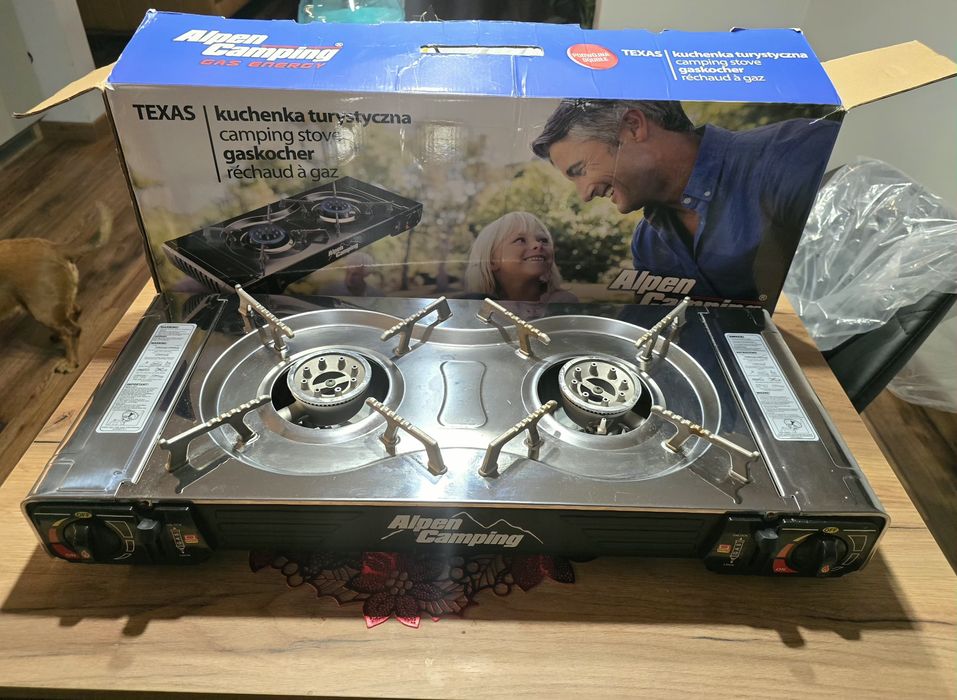 Kuchenka turystyczna 2 palnikowa