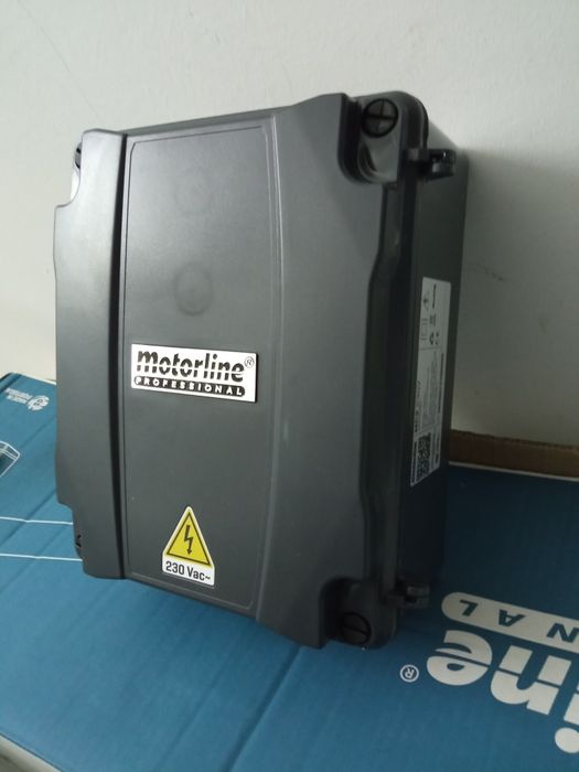 Chave de desbloqueio Automatismos Motorline