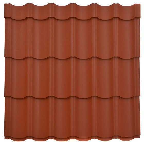 Металочерепиця Німеччина ThyssenKrup Icecrystal. Профнастил гарантія