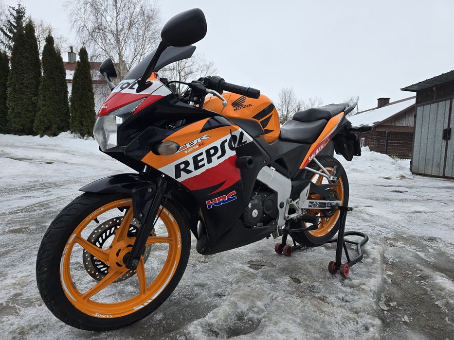 Honda CBR 125 JC50 2012