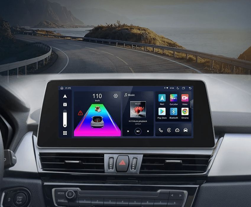 BMW F45 F46 F87 – Radio Android 10,25” CarPlay