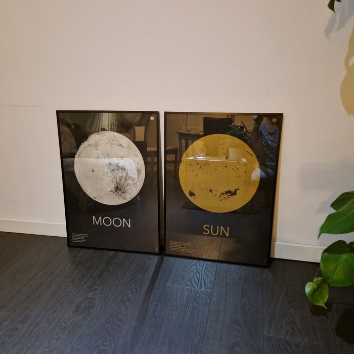 2 grafiki - SUN & MOON 
+ ramki gratis
