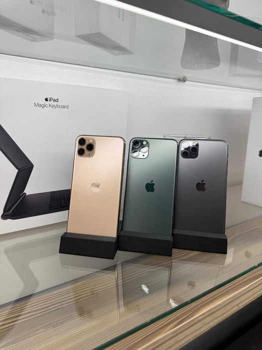 Apple iPhone 11 Pro Max 64/256GB Neverlock Apple|Магазин|Гарантія