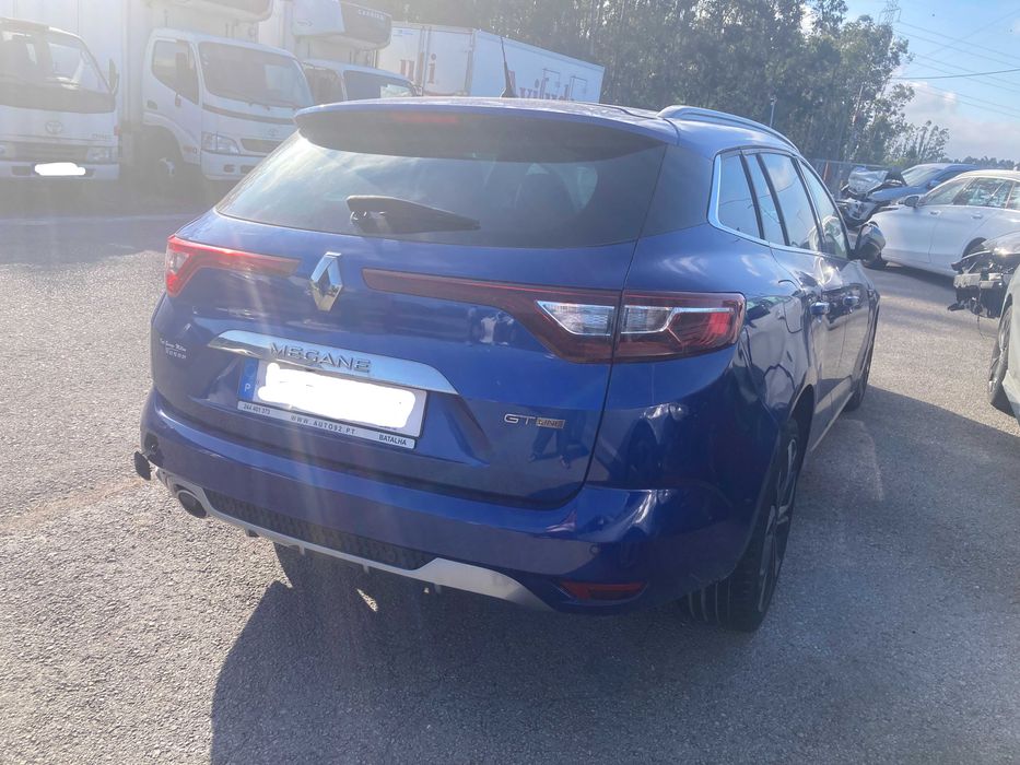 RENAULT MEGANE 2016 Gasoleo