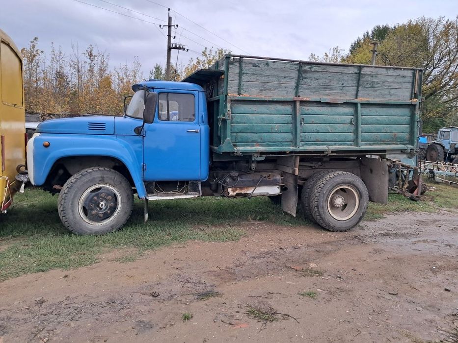 Вантажівка зил 554