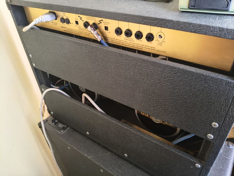 Marshall JCM 900 combo 2x12 1992 UK