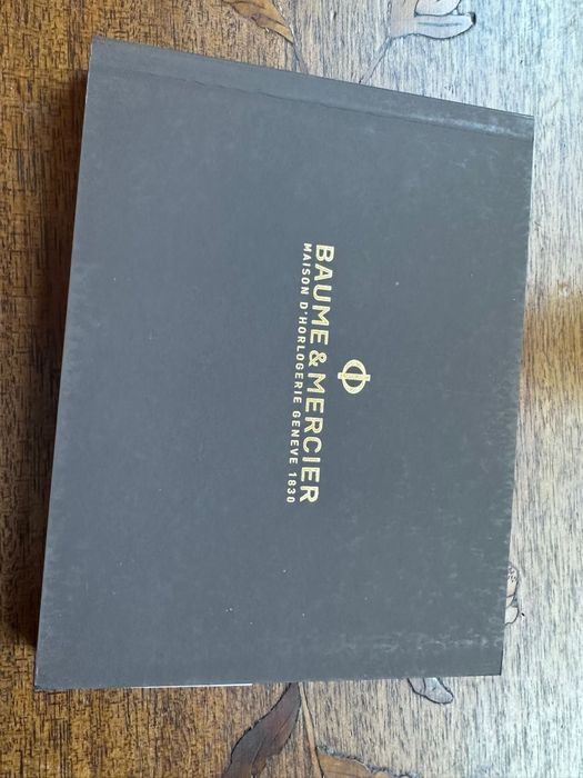Relogio Baume Mercier modelo Hampton como novo