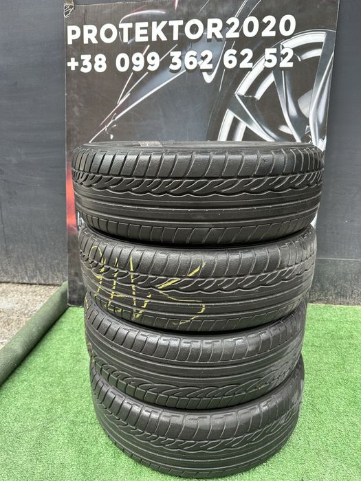 185/60 R15 Dunlop Sp Sport  комплект шин летних.