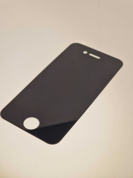 Tempered Glass Screen Protector for iPhone 4 (Black)64738260353665121