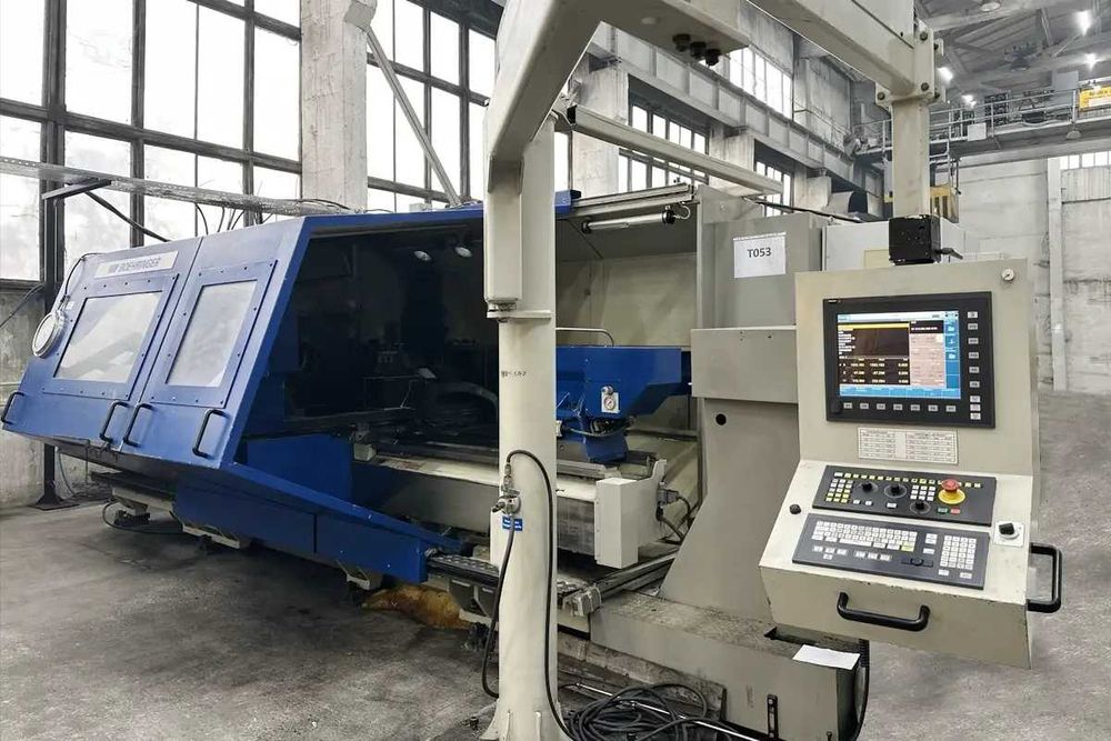 Токарний верстат з ЧПК / Токарный станок с ЧПУ  Boehringer VDF800