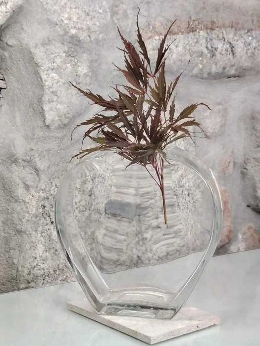 Jarra de Vidro Decorativa