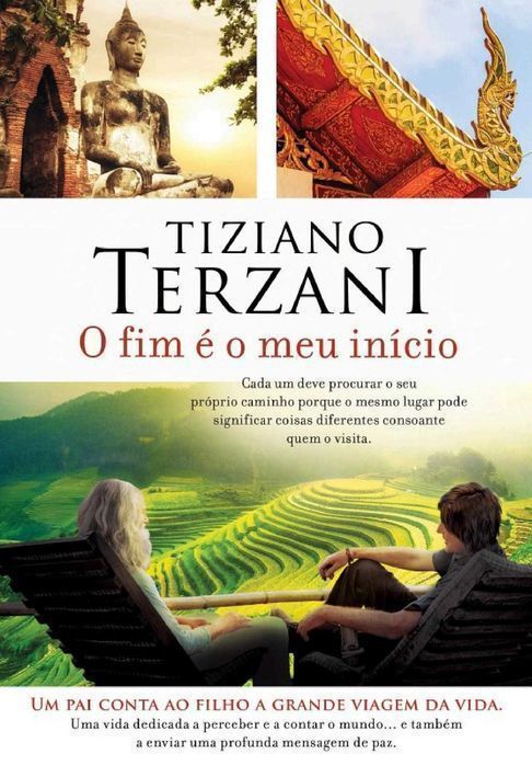 Livro O Fim é o Meu Início de Tiziano Terzani [Portes Grátis]