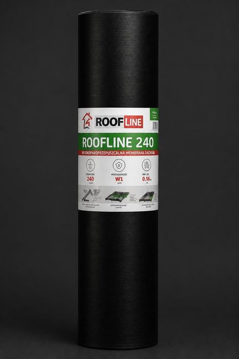Membrana dachowa,  RoofLine 240, 75m2 red
