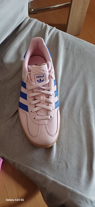 Sprzedam buty adidas gazelle rozm.37 i 1/3 dziewczęce