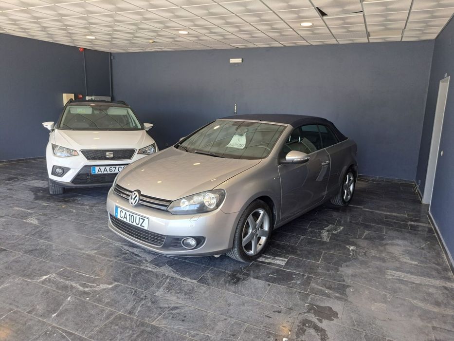 VW Golf Cabriolet 1.4 TSI