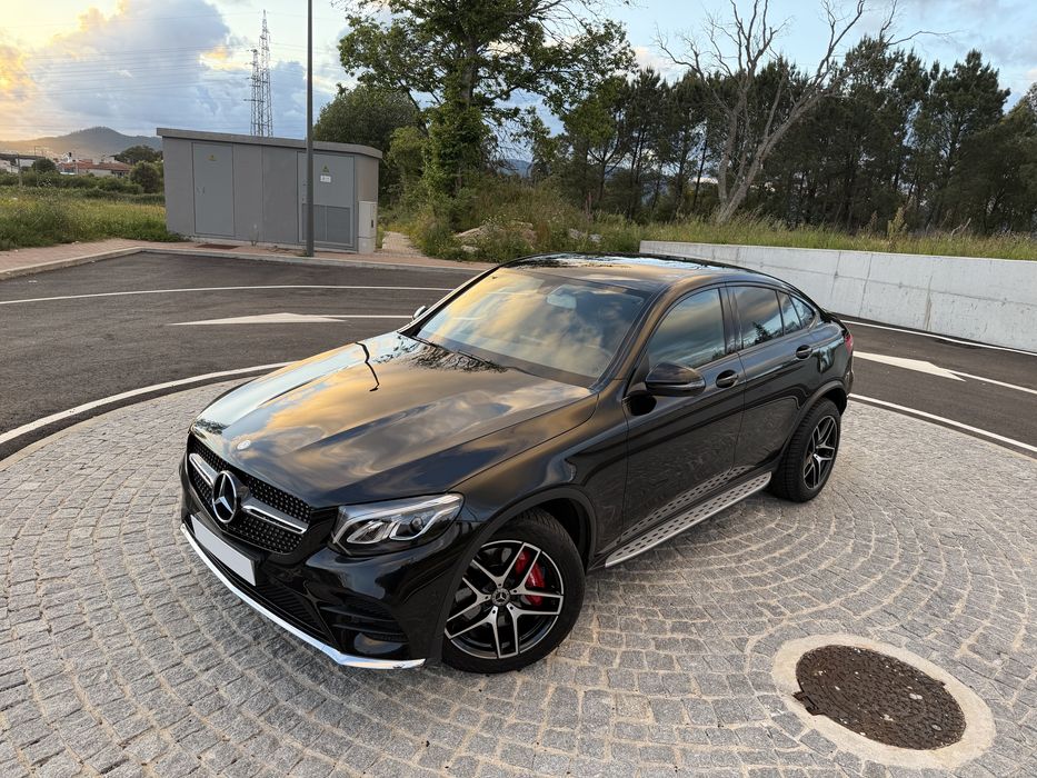 Mercedes GLC Coupé AMG, Histórico Completo na Marca