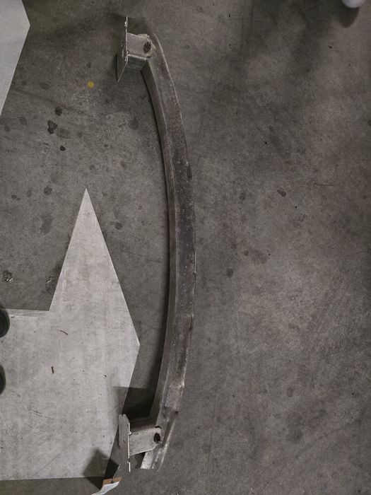 Reforço parachoques megane 2