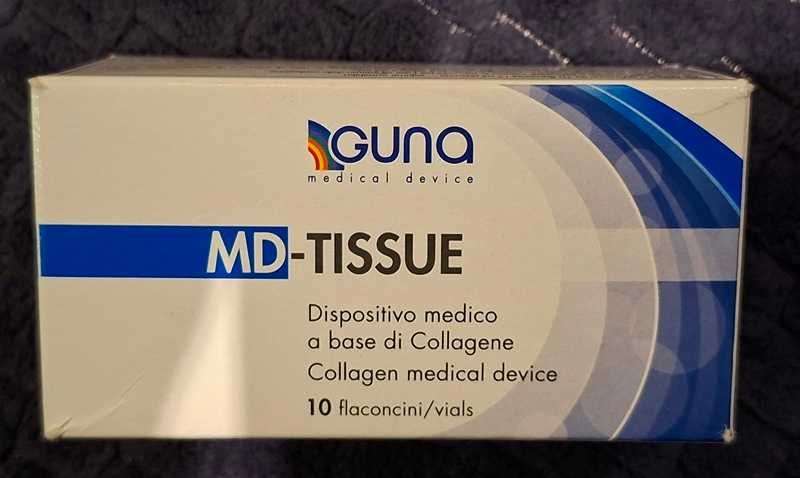 MD-TISSUE 2 ml, TROPOKOLAGEN stymulatory tkankowe mezoterapia