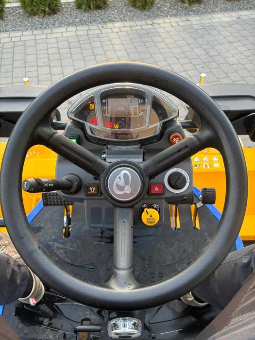 Kosiarka ISEKI SF 237 z kosiarką bijakową Muthing FM160!