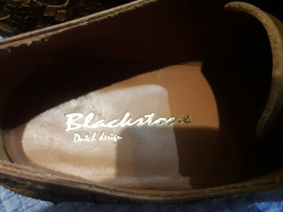 Туфли мужские кожаные Blackstone