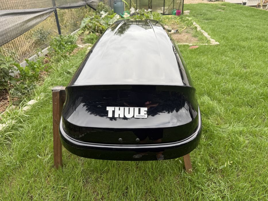 Box dachowy thule pacyfic 700