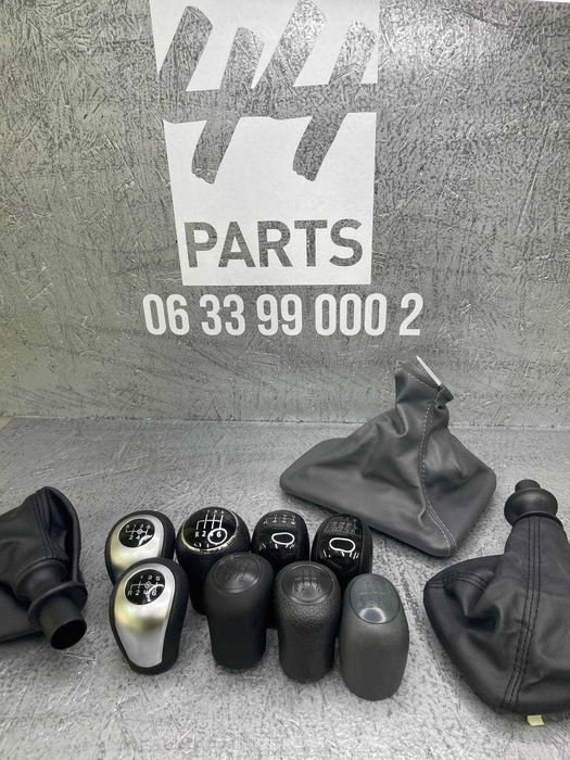 Ручка кпп з чохлом Mercedes Sprinter 903 Спрінтер