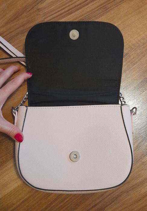 Sinsay różowa torebka