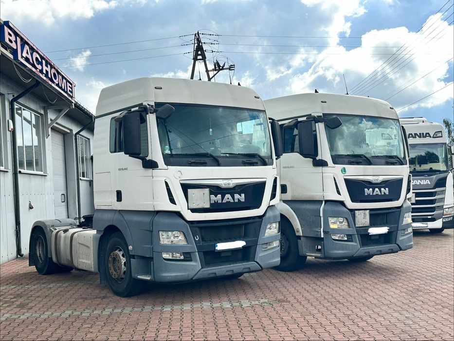 Schmitz Cargobull MAN TGX 18.440 Standard  MAN TGX 18.440 standard