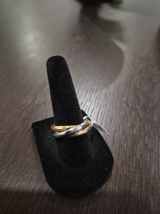 Anel Cartier 3 cores